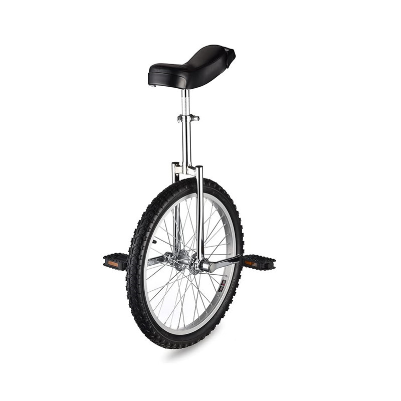 独轮车unicycle竞技车儿童成人单轮脚踏自行车杂技演出道具平衡车