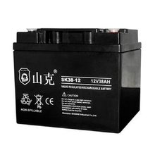 山克蓄电池SK33-12 12V33AH网络机房稳压电源质量保证