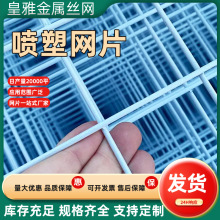 喷塑网片网格片建筑网片隔离防护铁丝网超市货架用喷塑网片厂家