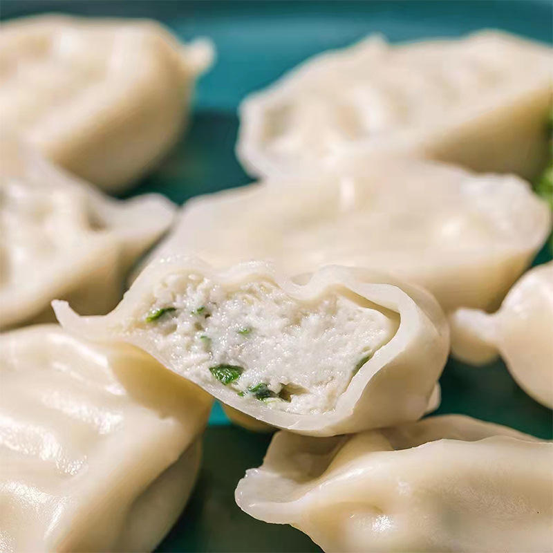 鲅鱼水饺个年货新鲜海鲜鱼肉水饺手工速冻饺子儿童水饺袋装批发