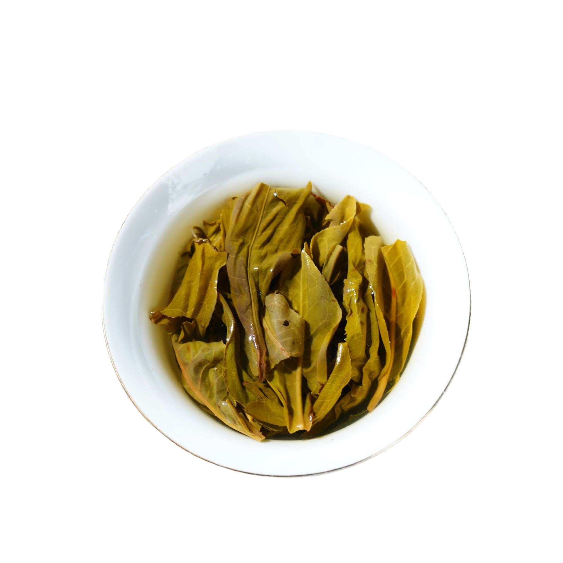 云南永德大叶种茶忙肺古树茶纯料生茶七子饼普洱茶直供一件代发