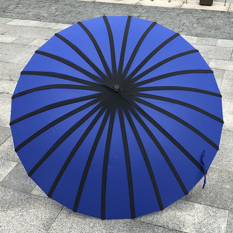 地推伞24骨微商地伞16骨摆摊扫码伞活动地推8骨加粉引流发夹雨伞