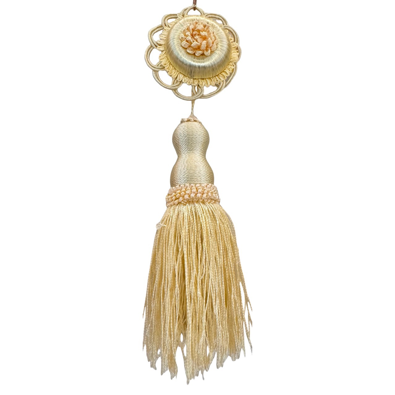 窗帘配件装饰小花吊球小太花系列吊穗流苏一包装配饰家纺坐垫沙发