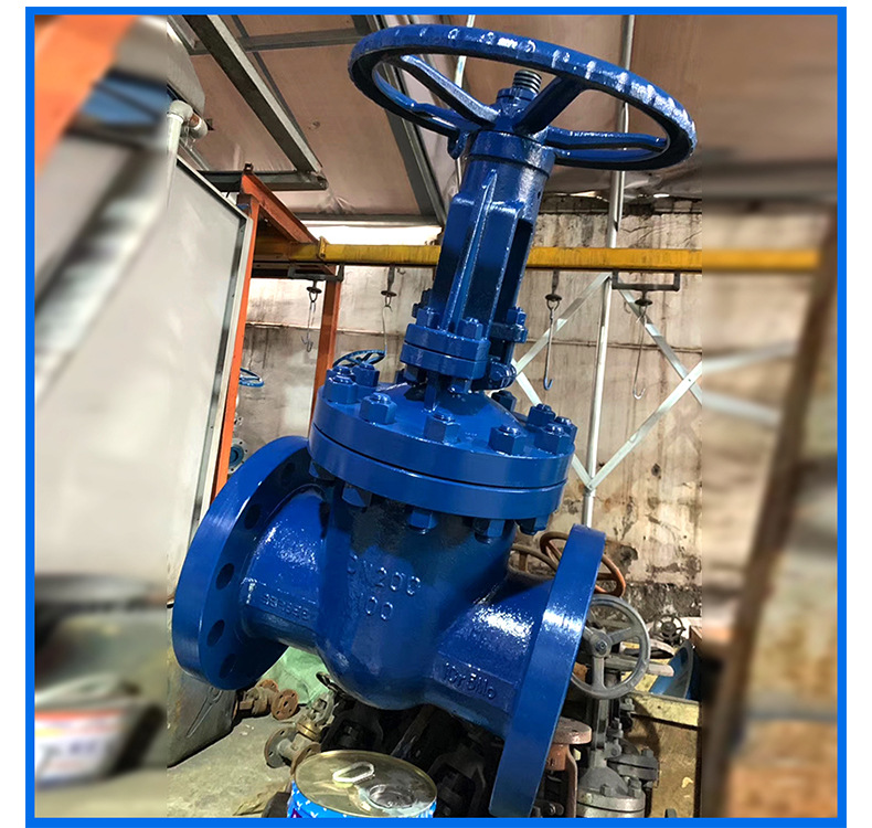 铸钢法兰闸阀z41h-100c 珞钼钢高压法兰闸阀 珞钼钢高压焊接闸阀