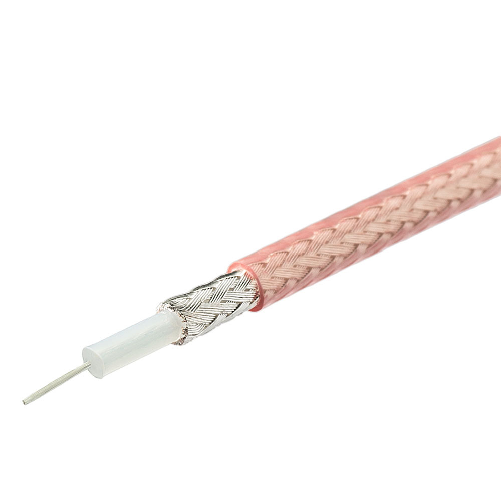 RG178镀银高温线棕色厂家供货量大从优电子耐高温屏蔽