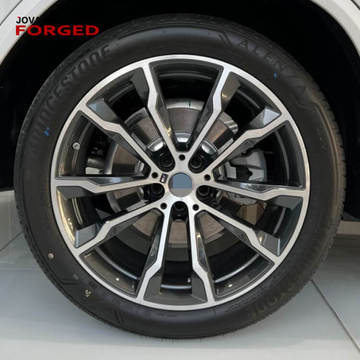 九华轮毂锻造19 20寸汽车轮辋 5x120适用于24款 宝马 x1 x3 x5