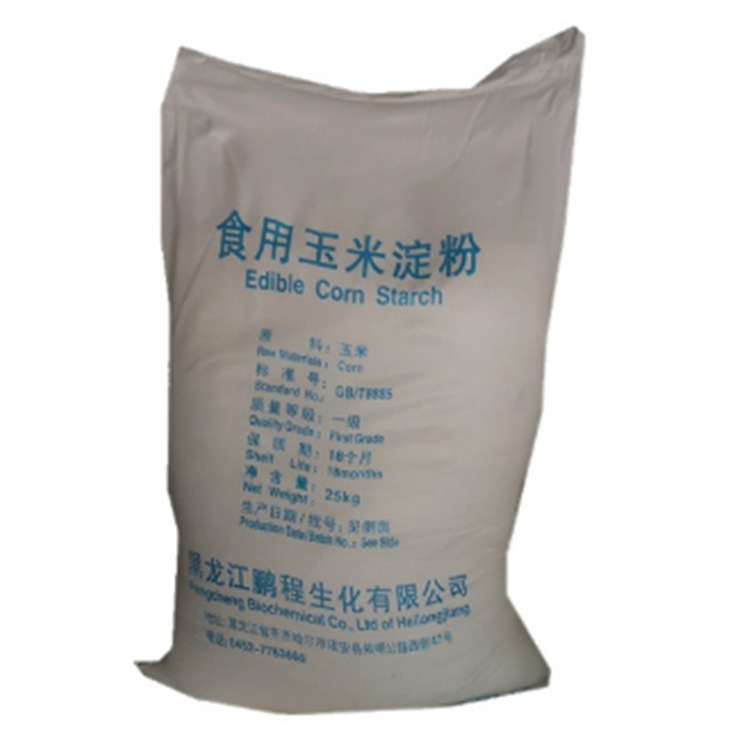 鹏程玉米淀粉 食品级玉米淀粉 勾芡餐饮凉粉增稠 25千克/袋 批发