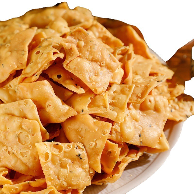 安徽河南特产手工麻叶子蕉叶子面叶饼干零食8090怀旧