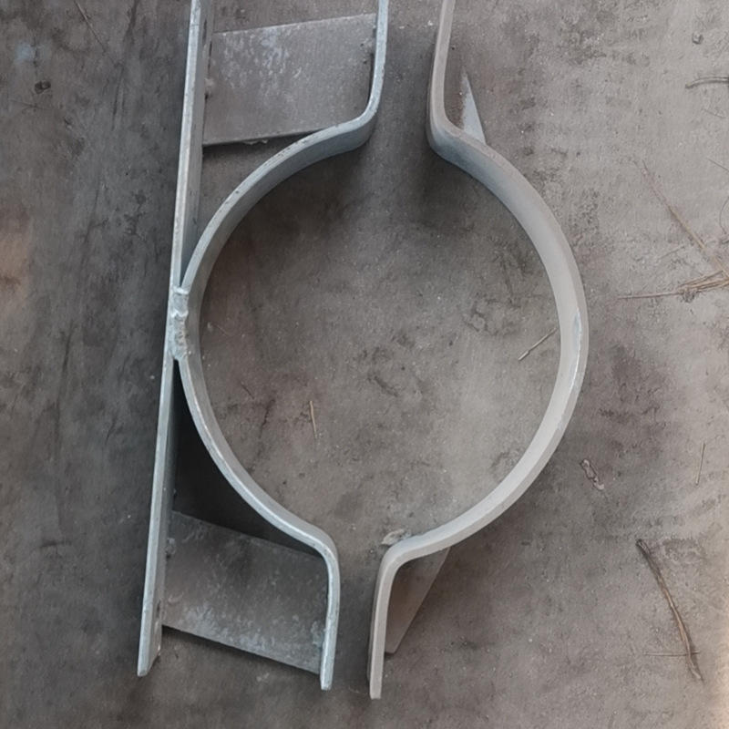 单杆横担抱箍线路工程横担 变配电台变压器横担抱箍