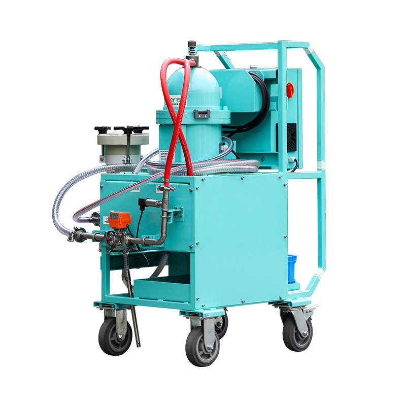 安美切削液高速离心净化机 微米级精密过滤油水分离净化设备