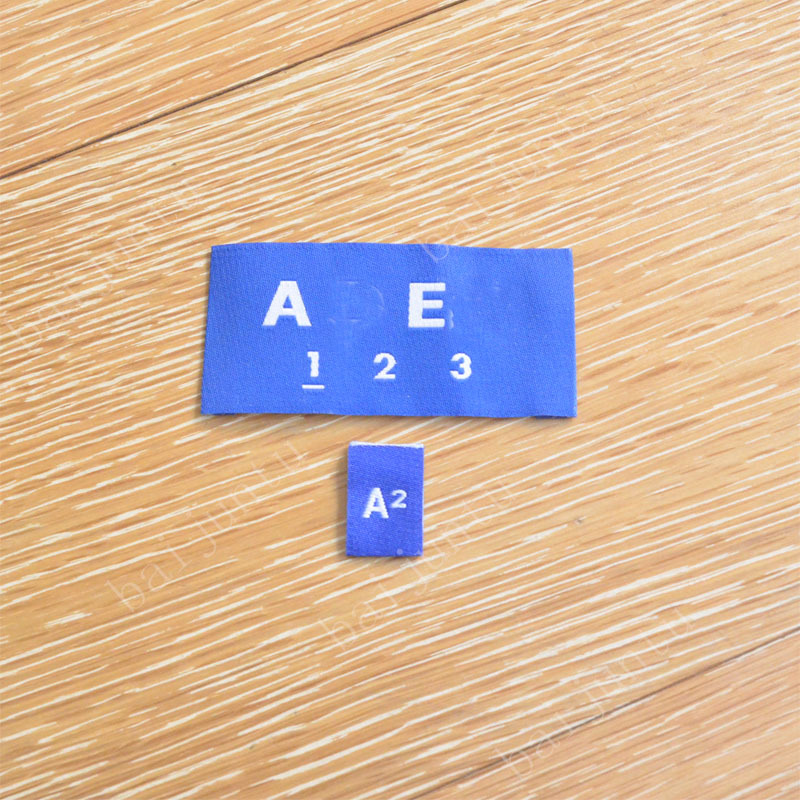 ader防伪标签领标吊牌挂牌主唛洗水唛袋子包装袋