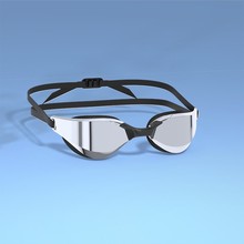 2020年新款竞速泳镜 防水防雾超舒适可调节高档游泳队专用游泳镜