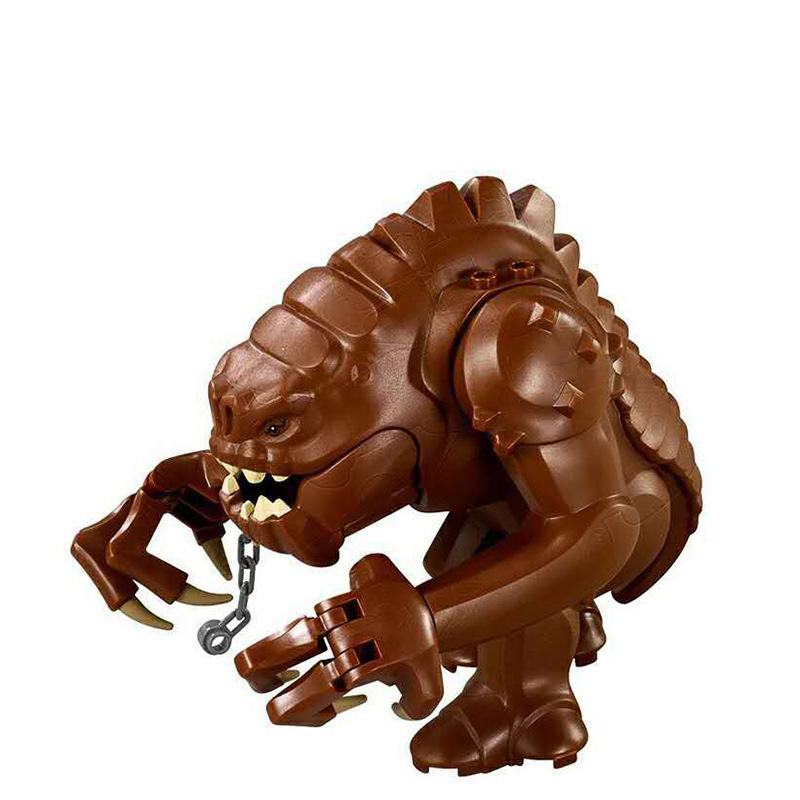 pg634 品高星球大战积木人仔 兰克rancor 怪兽人仔积木 热销玩具