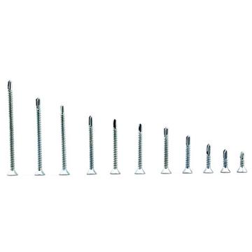 十字沉头钻尾自钻螺丝钉平头自攻自钻螺钉m4.2x13/16/19/25/32等