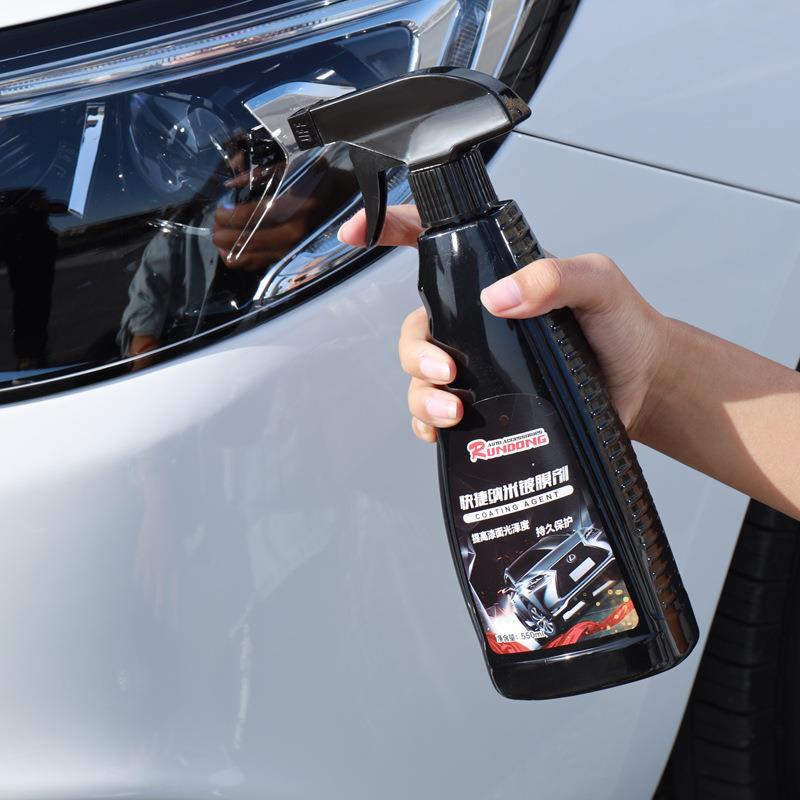 汽车镀膜剂漆面漆陶瓷纳米镀晶液雾打蜡喷车封膜釉r-0035镀剂全车