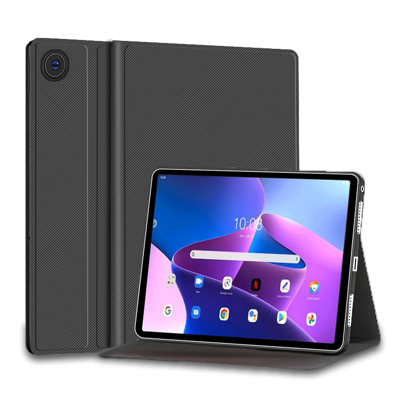 适用联想tab m10 plus保护套书本款式10.