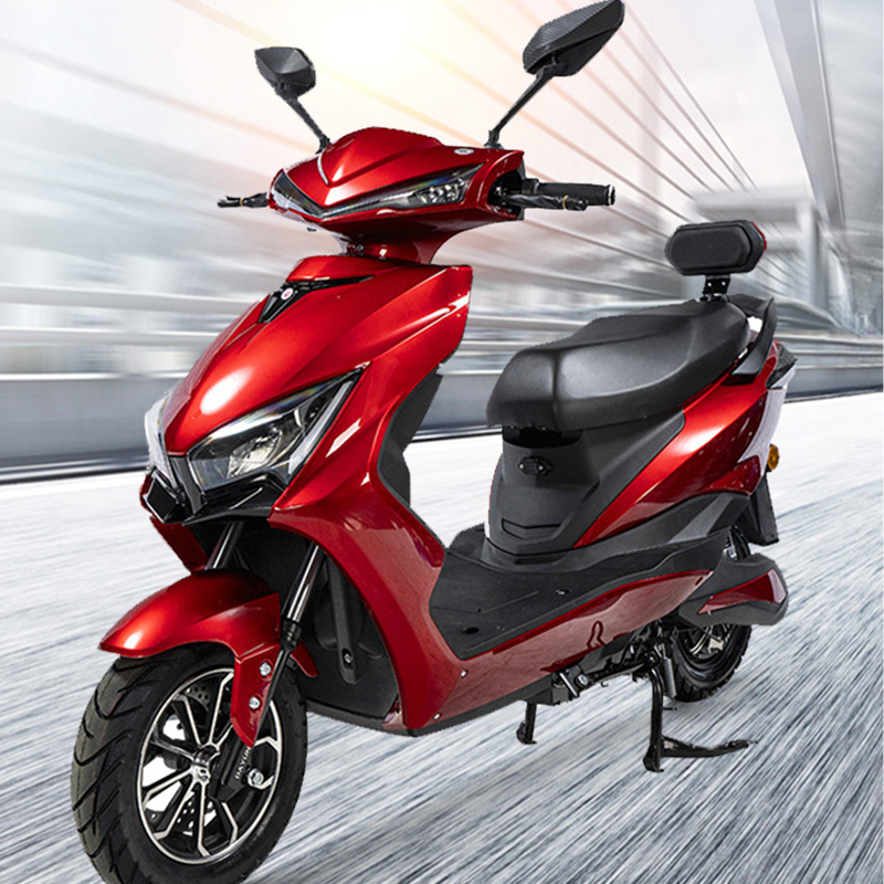 高速电瓶车电动车厂家批发zgs电动摩托车可上牌跨境出口踏板电摩