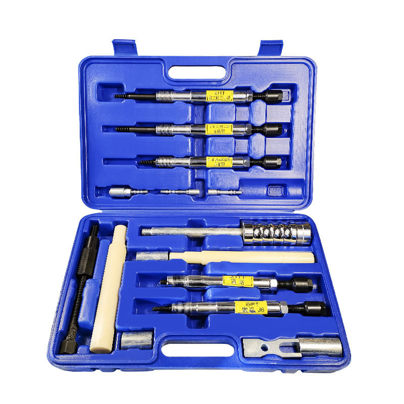 喷油器铜套拆装工具油嘴铜套潍柴拉拔器喷油器水套工具拔出器