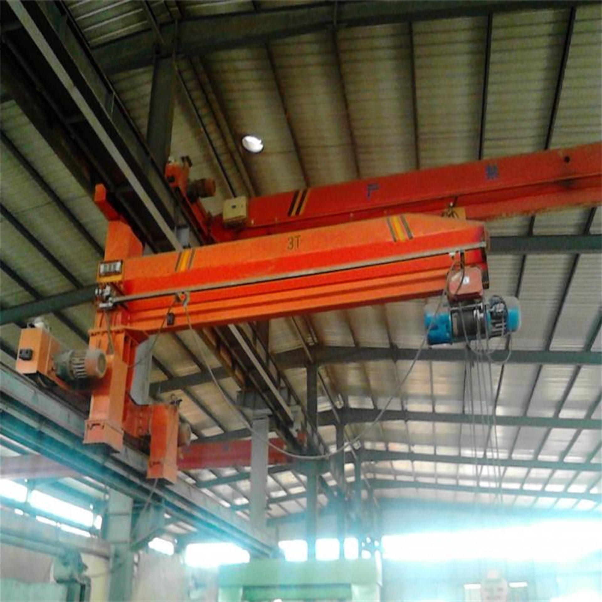 壁行吊 壁行式悬臂起重机 壁行式旋臂吊 旋臂起重机