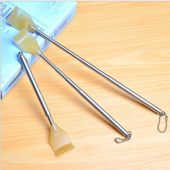 3-Section Telescopic Back Scratcher Do Not Ask for People Retractable Scratching Rake Itching Rake 2 Yuan 1 Yuan Supply Wholesale