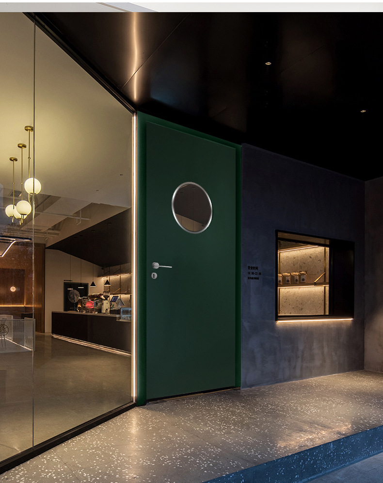 ktv包房门包厢隔音门带窗实木复合门酒店会所工程门餐厅厨卫门