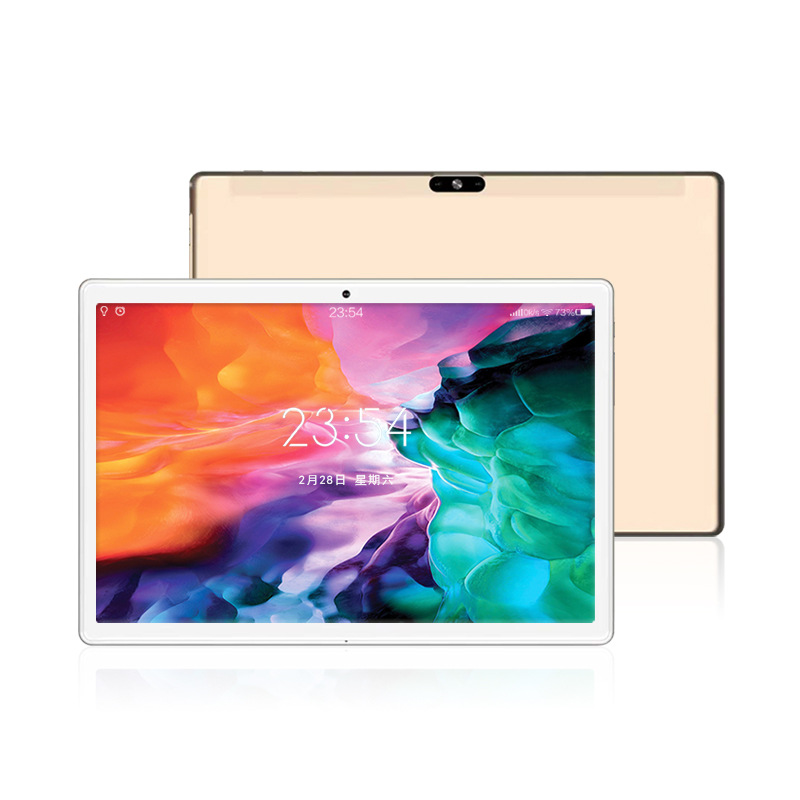 索立信s109安卓儿童平板电脑10.1寸通话学习机家教机开发定制工厂