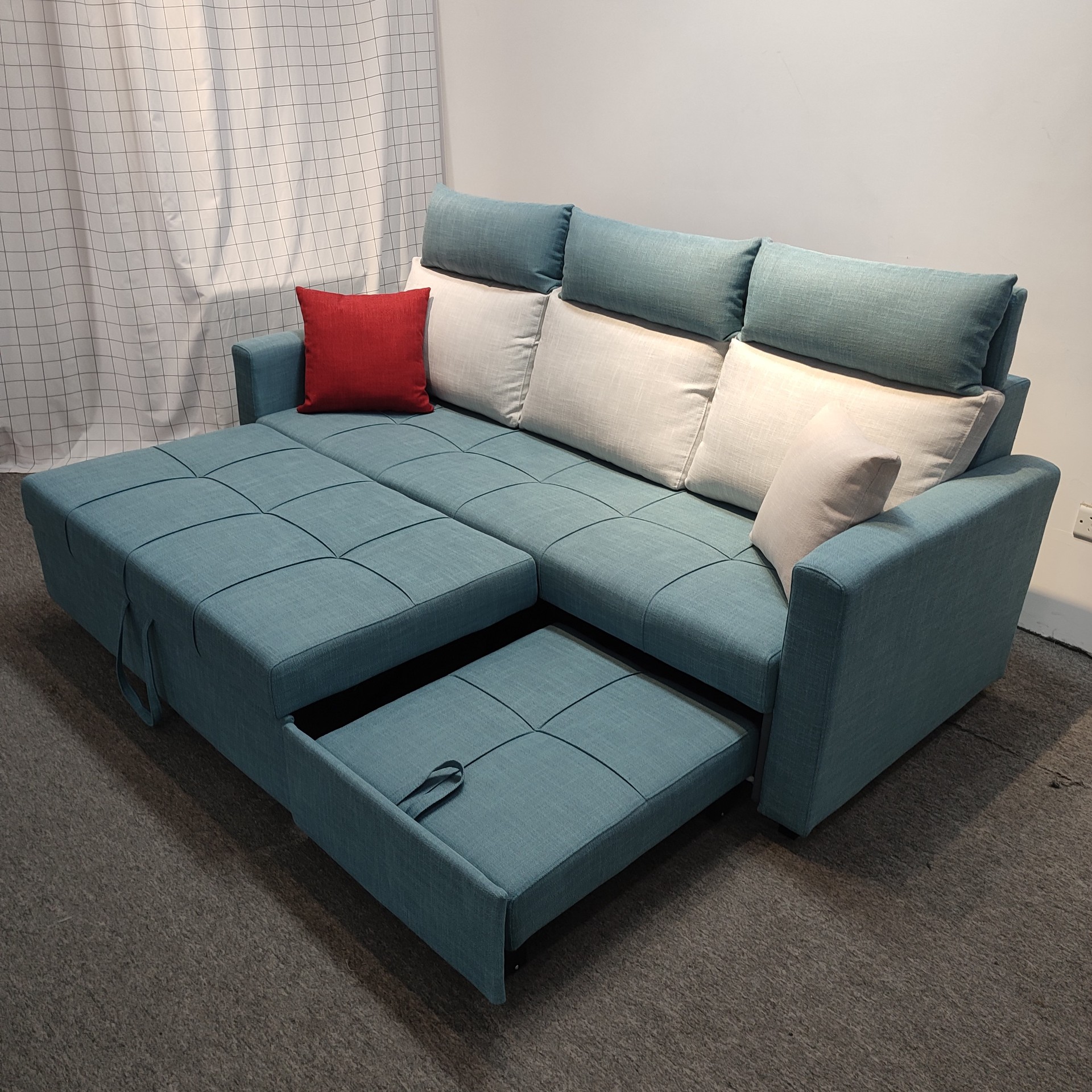 顺德家具折叠沙发床