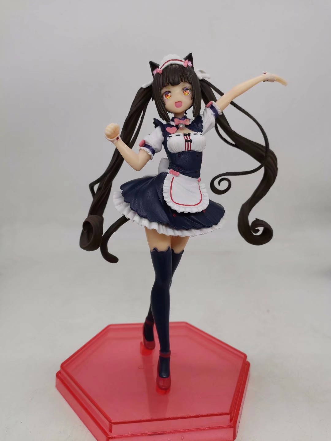 gsc pop 猫娘乐园 巧克力与香子兰 香草 盒装手办公仔摆件模型