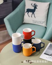 跨境创意简约陆宝陶瓷马克杯咖啡早餐杯路宝水杯茶杯礼品印刷批发