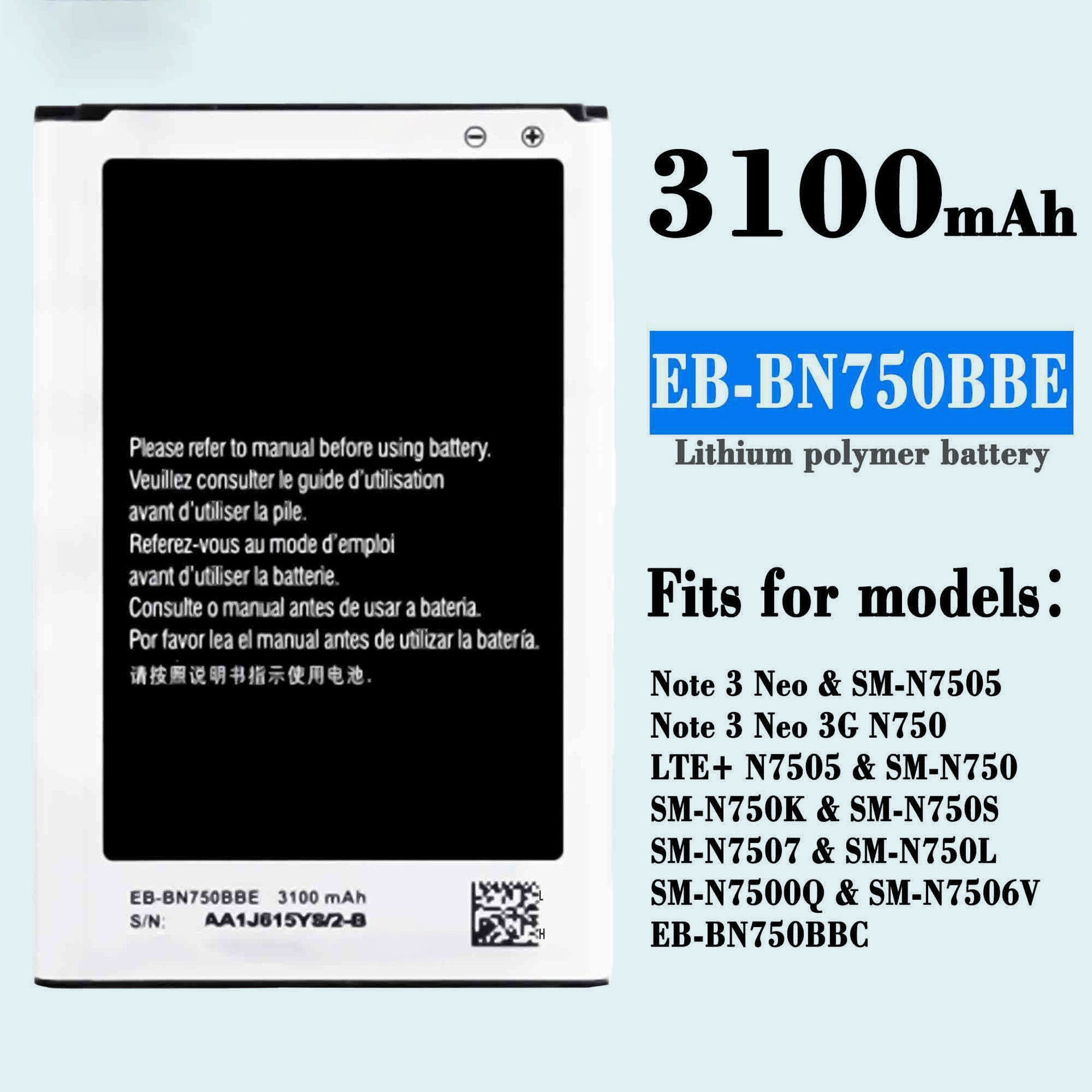电池EB-BG781ABY适用于三星Galaxy A52手机电池SM-A5260批发无