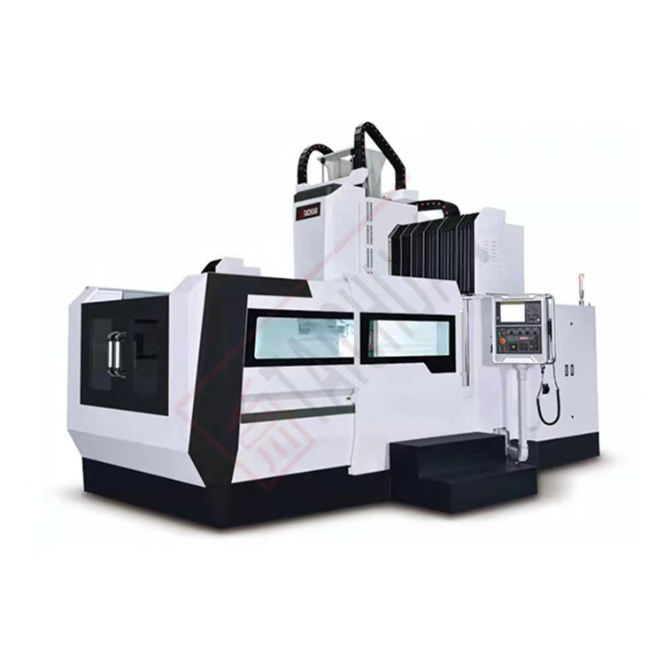 中小型数控龙门铣床 三菱发那科系统龙门铣床