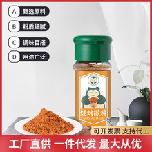 卡比兽烧烤撒料70g/瓶家用混合调味料羊肉串烤肉撒料蘸料佐料香料