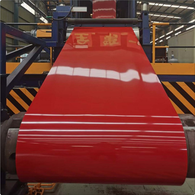 现货批发 浅灰色彩钢卷 米黄色彩卷屋面彩钢 锌铝镁彩钢板