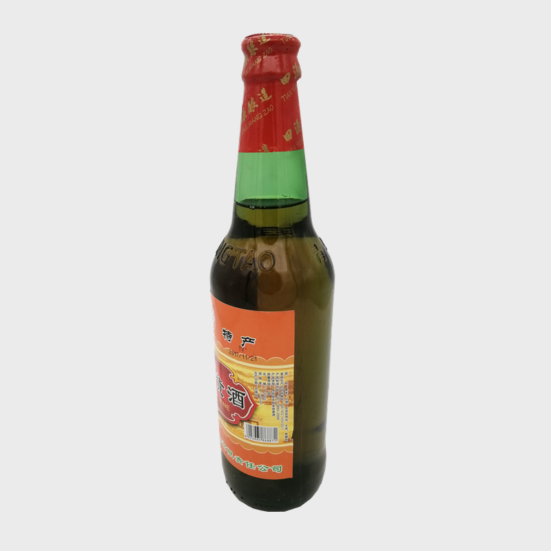 山西特产大同干榨黄酒烧肉黄酒扒肉条满4瓶包邮免费红泉干炸料酒