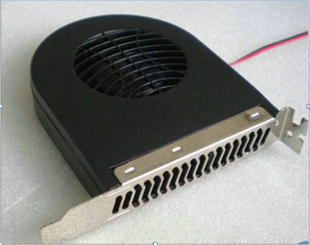 台式机 pci涡轮风扇 机箱排风扇 后挡板位抽风风扇 pci位散热器