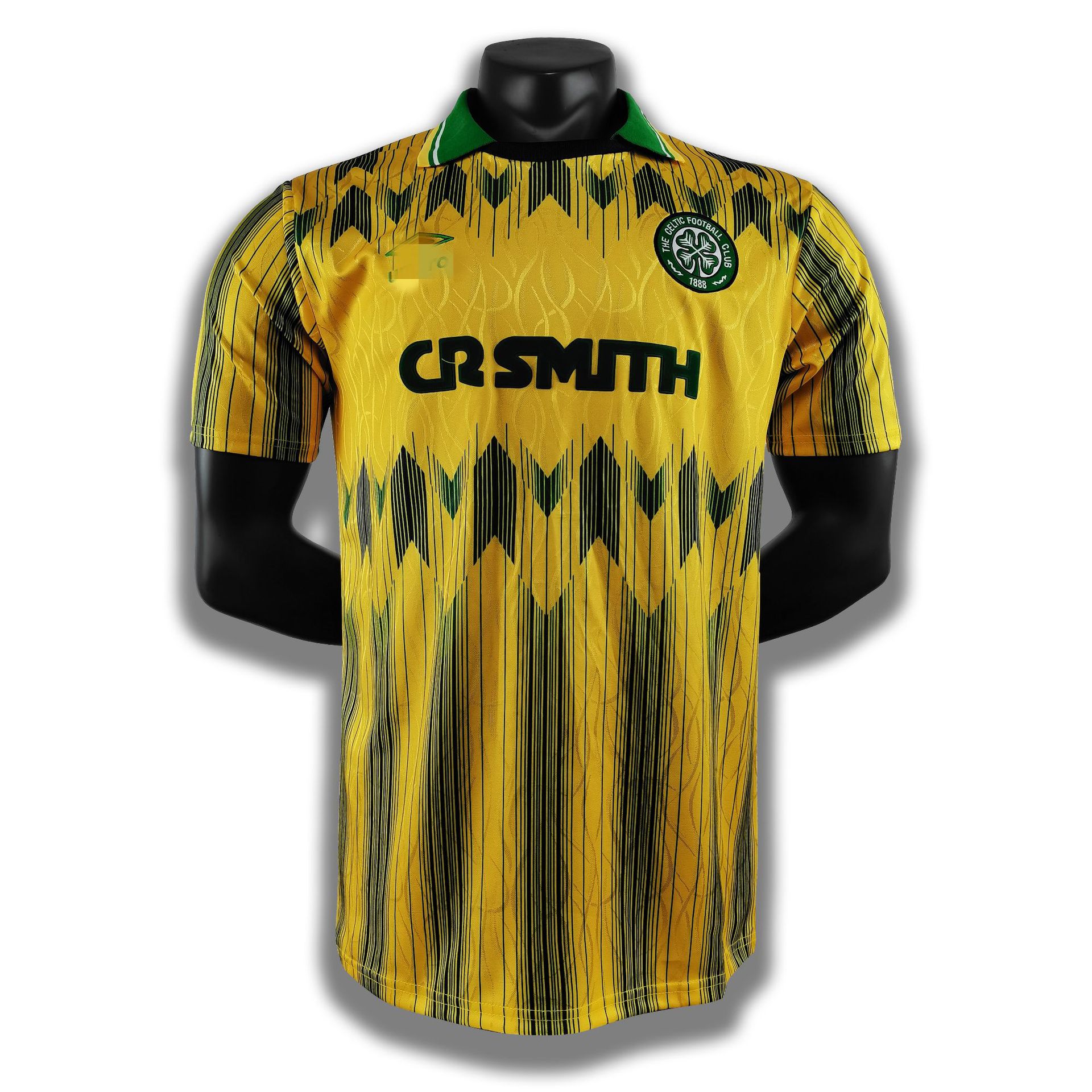 1989/91赛季凯尔特人客场球衣足球服泰版上衣 一件代发 印字印号