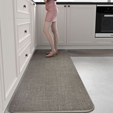 免洗可擦长条地毯吸油吸水耐脏防滑防摔垫子厨房防油防水地垫家用