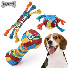 跨境宠物狗狗玩具彩虹扭扭糖果玩具狗狗磨牙耐咬发声玩具宠物用品