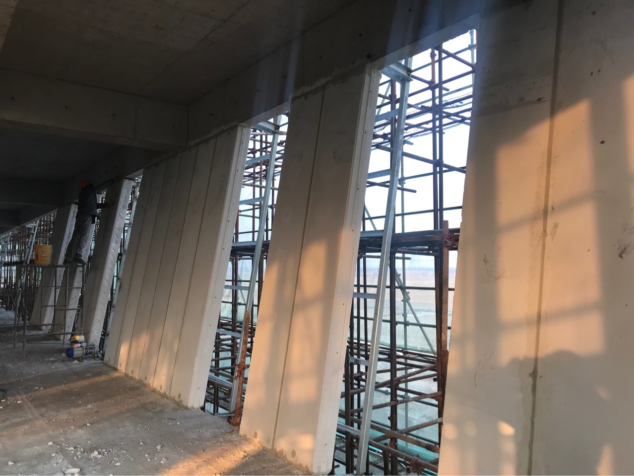 公寓住宅内隔墙板厂家10公分墙板砂加气板轻质墙板卫生间墙体材料