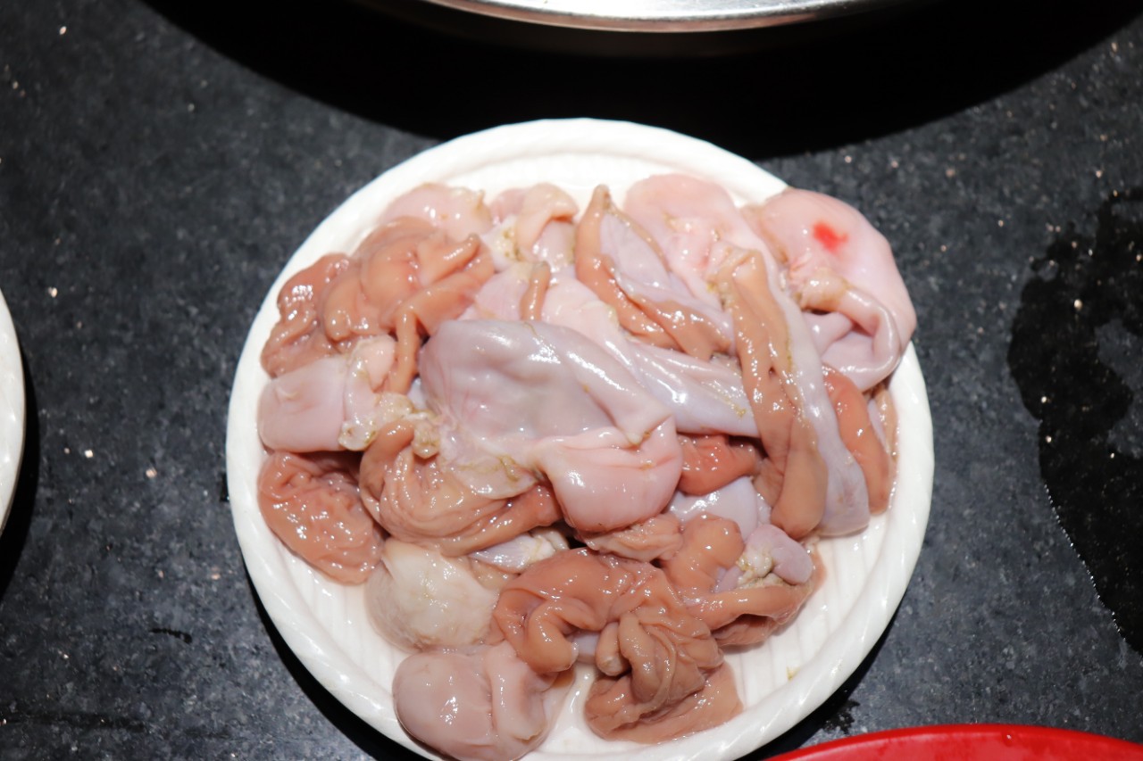 兔肚冷冻兔肉冰鲜兔肉康大兔肉兔肚兔肚头 兔胃 兔心火锅食材串串