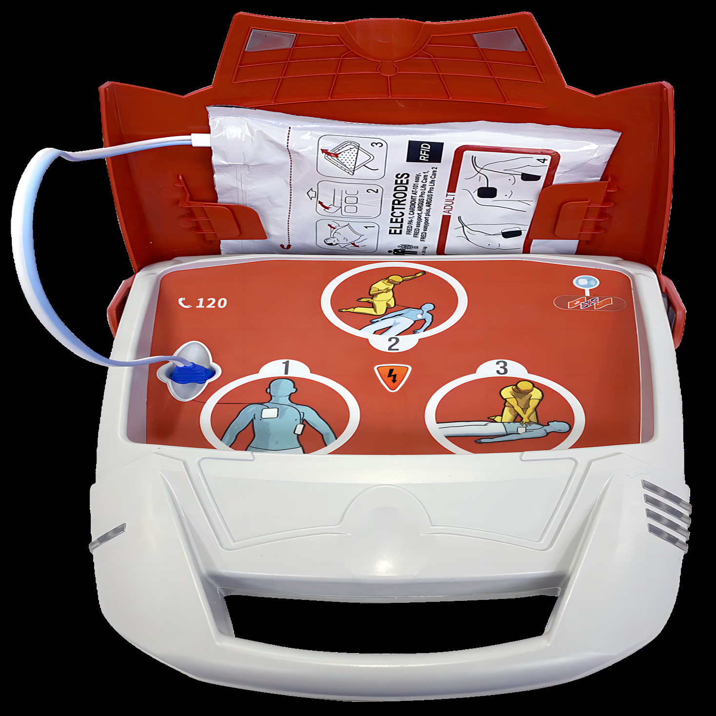 半自动体外除颤仪 smart aed-p4 家用公共产所医用学校均可使用