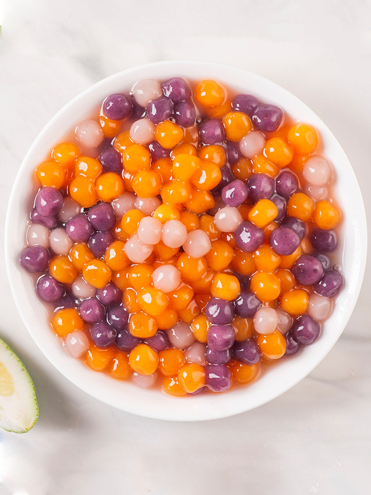 芋圆成品手工小圆子鲜芋仙烧仙草组合套餐奶茶店专用原材料商用纯