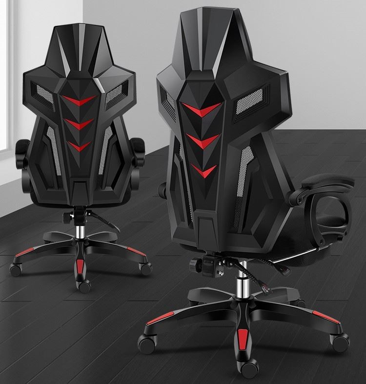 太空舱电竞椅椅家用办公椅子可躺懒人主播升降人体工学