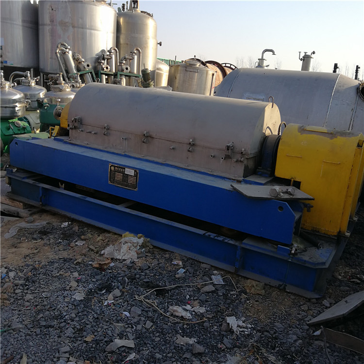 供应二手土豆淀粉分离卧式螺旋离心机 工业卧式离心分离机