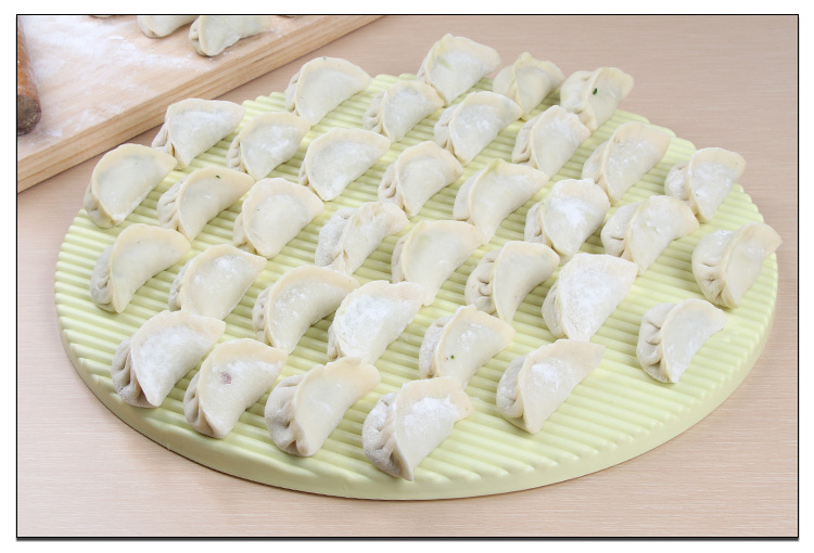 饺子帘 家用塑料盖帘 饺子盖顶 水饺托盘 赠品塑料面食帘