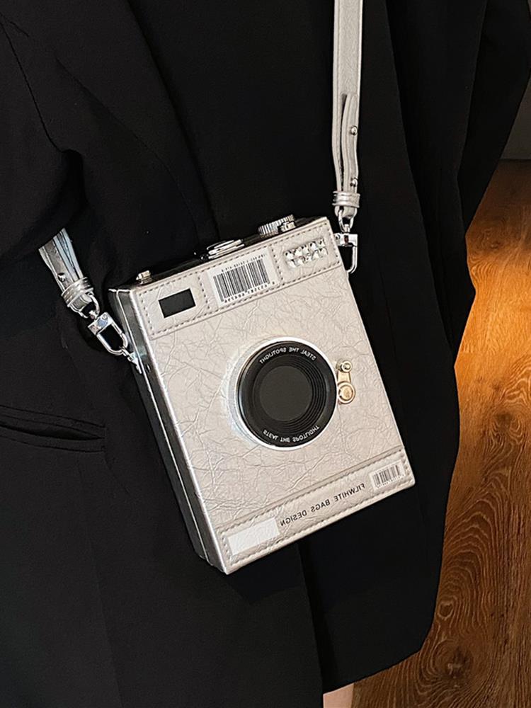 复古盒子小包包2023新款时尚女士相机包小方包秋冬质感