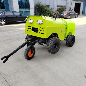 户外四驱风送遥控风送打药机 果园杀虫四驱-阿里巴巴