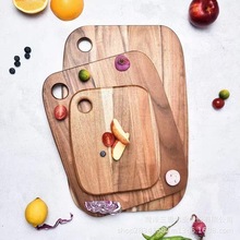 相思木木菜板一件代发家用双面案板实木厨房砧板切菜板水果案板