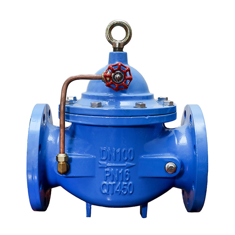 球墨铸铁100x 遥控浮球阀 水位控制阀水箱自动补水浮球阀dn40dn50-阿