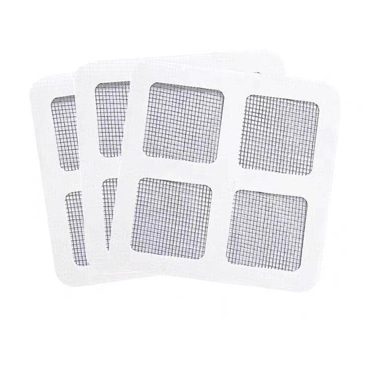 Disposable Floor Drain Sheet Kitchen Bathroom Anti-Blocking Filter Screen Hair Filter Stickers Insect-Proof Floor Drain Sheet